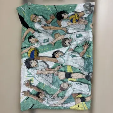 하이큐 아오바죠사이 고교 타월