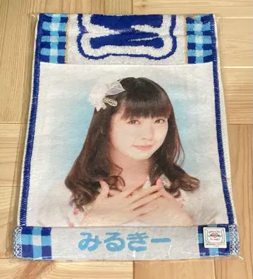 와타나베 미유키 JAGATEN 최애 머플러 타월 NMB48