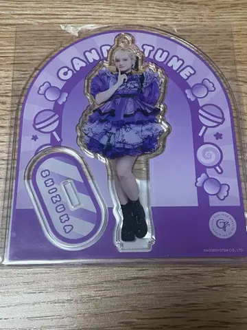 CANDYTUNE 미야노 시즈카 2주년 투어 의상 한정판 아크릴 스탠드