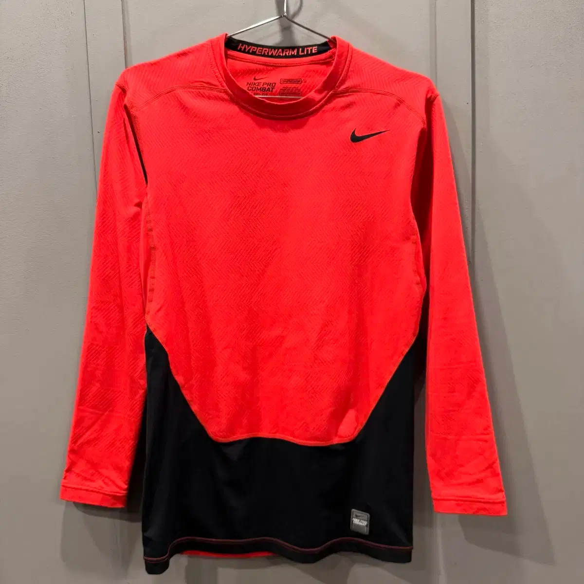 nike pro combat hyperwarm long sleeve