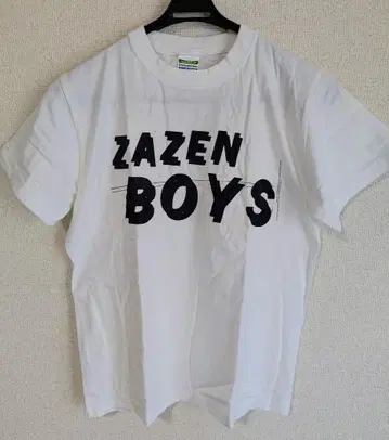 ZAZENBOYS 로고 티셔츠 S 사이즈