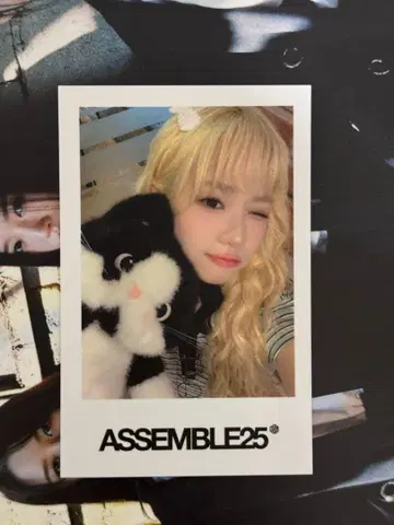 tripleS 팬싸 혜택 폴라로이드 소영