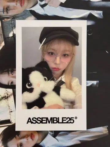 tripleS 팬싸 혜택 폴라로이드 해린