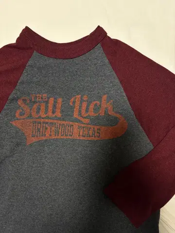 The Salt Lick 티셔츠 (성인 S)