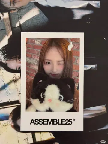 tripleS 팬싸 혜택 폴라로이드 지우