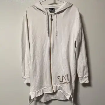 EA7 Emporio Armani 화이트 후드티