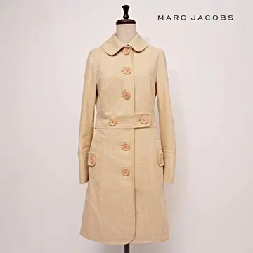 마크제이콥스 라메 스텐카라 코트 베이지 사이즈 4*XC752