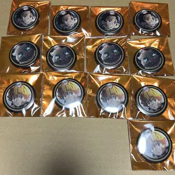 귀멸의 칼날 무한열차편 카페 2기 제비뽑기 캔뱃지 아카자