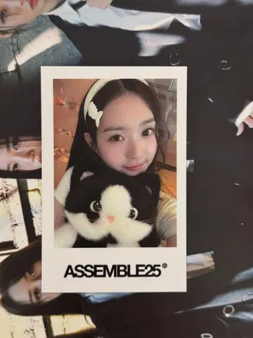 tripleS 팬싸 혜택 폴라로이드 스민