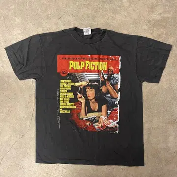 PULP FICTION 티셔츠 L 사이즈 ONEITA