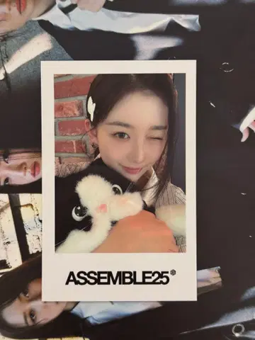 tripleS 팬싸 혜택 폴라로이드 카에데