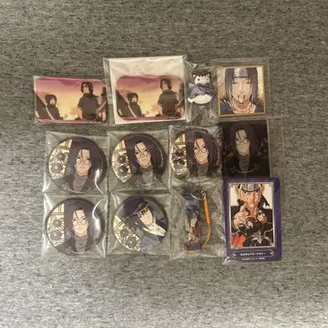 나루토 NARUTO 우치하 이타치 우치하 사스케 굿즈 12개