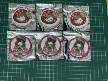 샤니마스 엔칸 쓰키오카 렌카 캔뱃지 세트