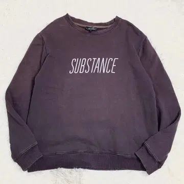 A.P.C. 아페쎄 프린트 퍼플 트레이닝복 맨투맨 M 가을/겨울