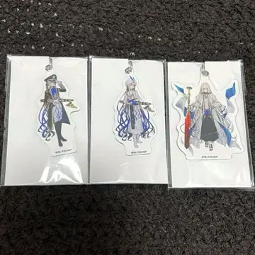 FGO 아케이드 캠페인 경품 네모 노아 아크릴 키링