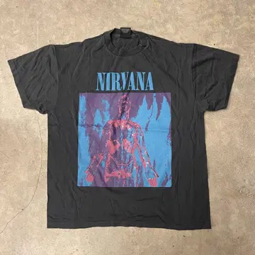 NIRVANA 그래픽 티셔츠 XL SLIVER