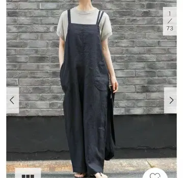 새상품 카구레 린넨 살로펫