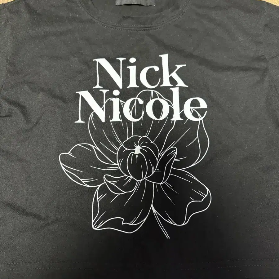 Nick & Nicole Short Sleeve Crop Top on Bunjang Global Site.