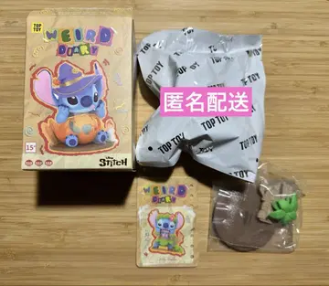 TOPTOY WEIRD DIARY 스티치 피규어