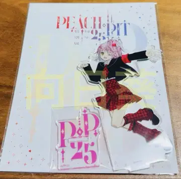 PEACH-PIT 25주년 특별전 슈고 캐릭터! 아크릴 스탠드 아무