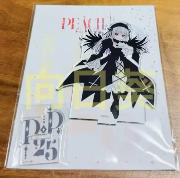 PEACH-PIT 25주년 특별전 로젠 메이든 아크릴 스탠드 수은등