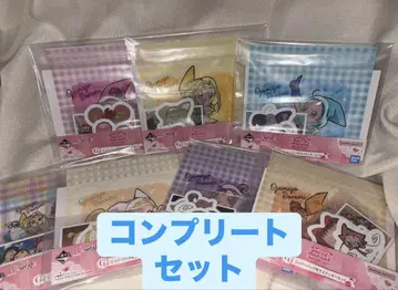 제일복권 오자마녀 도레미 Sweet G상 지퍼 백 컴플리트 세트