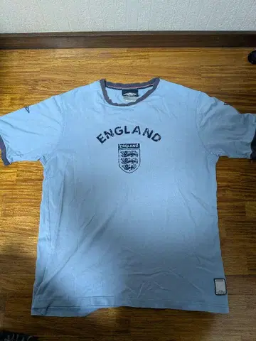 90s UMBRO 엄브로 잉글랜드 대표 링거 티셔츠 테크 구제 의류