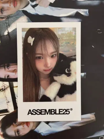 tripleS 팬싸 혜택 폴라로이드 하영