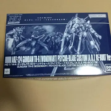 HG 1/144 TR-6 (WONDWART) 사이코 블레이드 커스텀