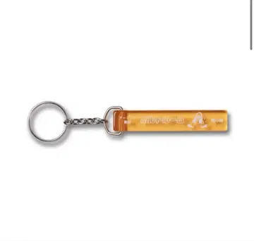볼트룸 료칸 ROOM KEYCHAIN / ORANGE