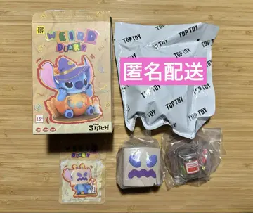 TOPTOY WEIRD DIARY 스티치 피규어