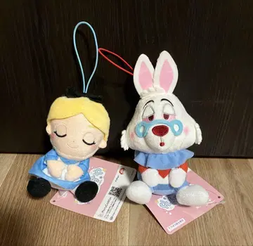 무냐스야 마스코트 앨리스 화이트 토끼 봉제 인형
