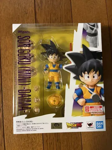 S.H.Figuarts 손오공 (미니) -DAIMA-