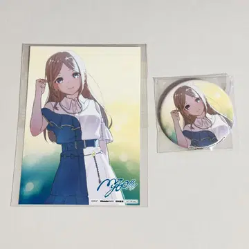 뱅드림 MyGO 신성당 혜택 나가사키 소요 캔뱃지 브로마이드