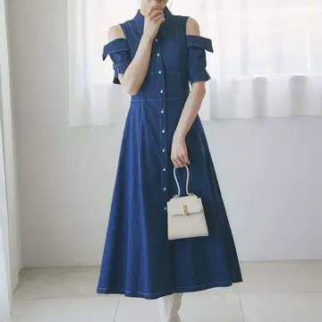 tocco closet 데님 원피스 M