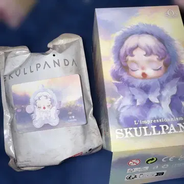 팝 마트 SKULLPANDA Lightning