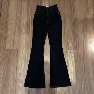 MOUSSY 부츠 컷 데님 23 사이즈