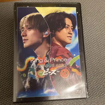 King & Prince LIVE TOUR 2023 피스 Blu-ray