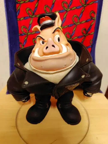 호그 인형 Harley Davidson 피규어 할리 인형
