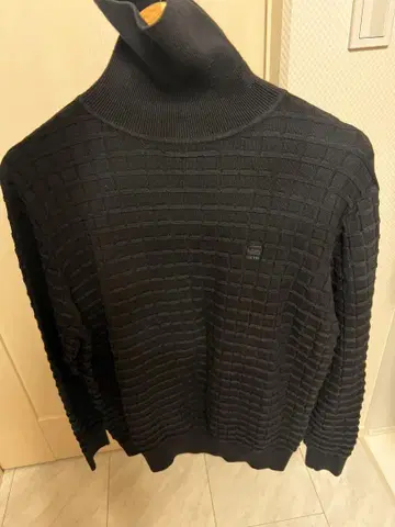 G-STAR 하이넥 니트 XL