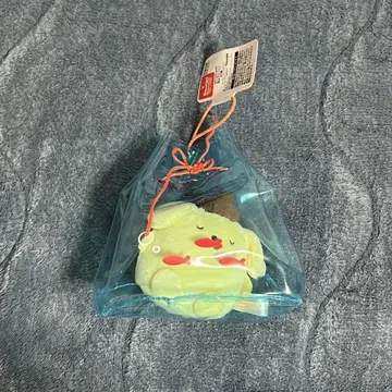 폼폼푸딩 포장마차 마스코트 금붕어 잡기