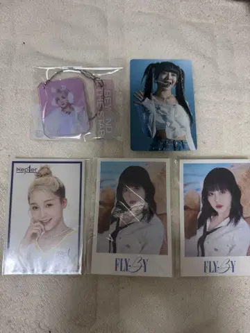 kep1er 히카루 트레이딩 카드 아크릴 키링