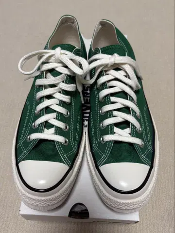 CONVERSE ALL STAR LGCY 27cm 그린 미사용 새상품