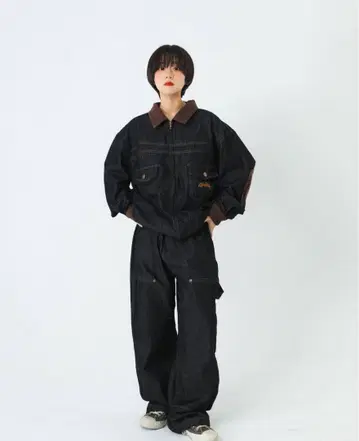 Wudge Boy / 데님 셋업 / Wudge Boy / 데님 자켓