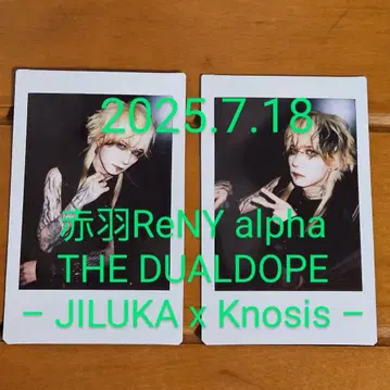 JILUKA Zyean 씨 폴라로이드