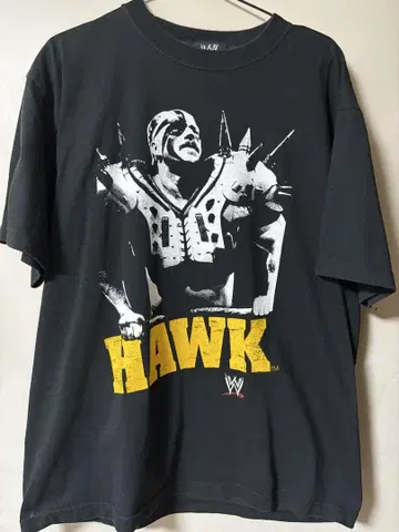 WWE 로드 워리어스 콜라보 티셔츠 호크