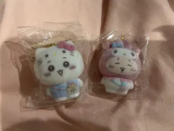 치이카와 산리오 시크릿 플로키 마스코트 헬로키티 헌책방 마이멜로디