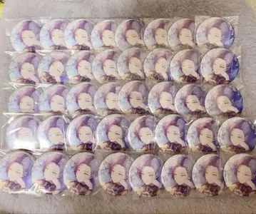 프로세카 아오야기 토야 글리터 캔뱃지 10A 40점