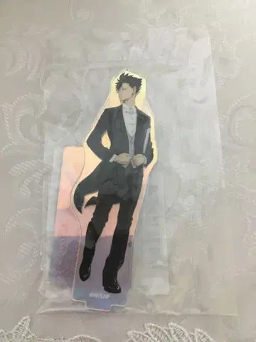 미개봉 새상품 하이큐 오케스트라 오로라 아크릴 스탠드 쿠로오 테츠로