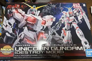 새상품 미조립 1/48 메가 사이즈 UNICORN GUNDAM